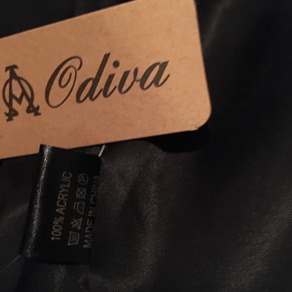 Faux fur leopard cheetah overcoat jacket coat - Picture 5 of 7